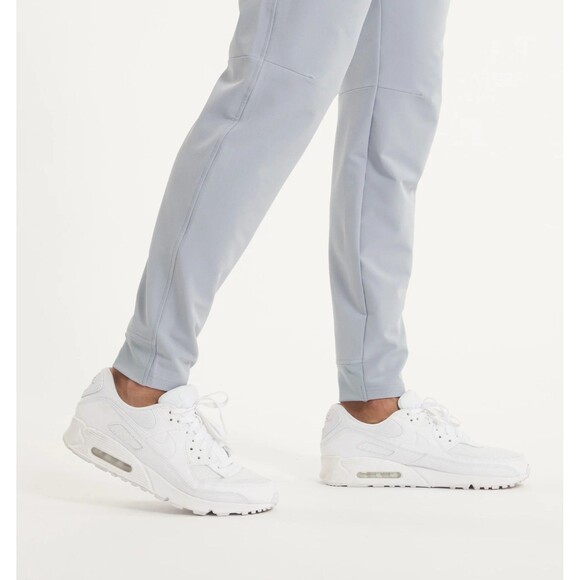 UNRL Men's Small Jogger Cadet Gray Performance Pant Wind Proof Water Resistant - Picture 3 of 13